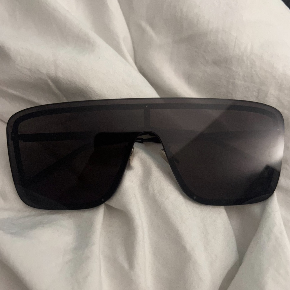 Saint Laurent black sunglasses-SHIPPING TOMORROW IF ORDERED TONIGHT